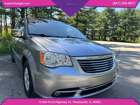 2013 Chrysler Town and Country for sale at Route 41 Budget Auto in Wadsworth IL
