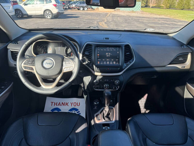 2017 Jeep Cherokee Limited