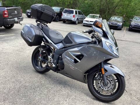 2009 Triumph Sprint ST for sale at Road Track and Trail in Big Bend WI