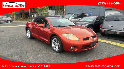 2007 Mitsubishi Eclipse Spyder GS