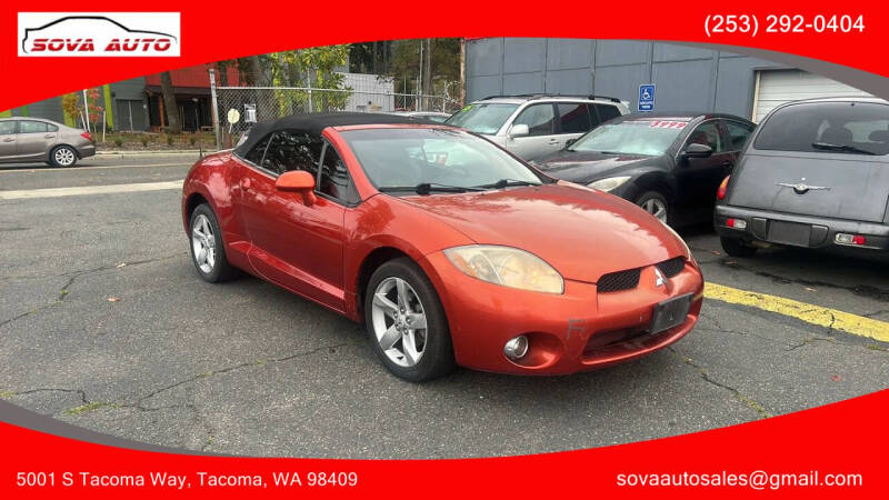 2007 Mitsubishi Eclipse Spyder GS