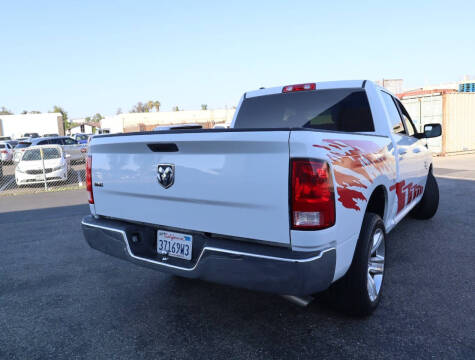 2021 RAM 1500 Classic SLT