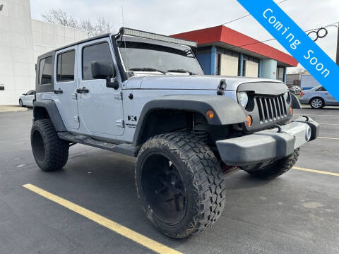 2008 Jeep Wrangler Unlimited for sale at INDY AUTO MAN in Indianapolis IN