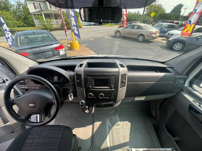 2014 Freightliner Sprinter 3500