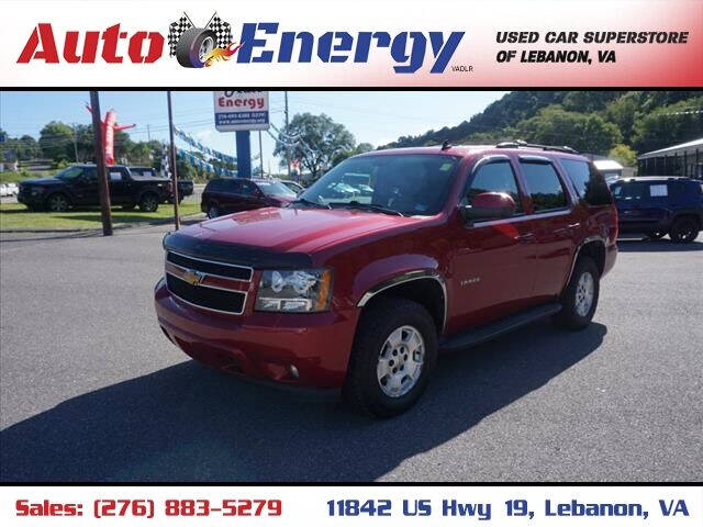 2014 Chevrolet Tahoe for sale at Auto Energy in Lebanon VA
