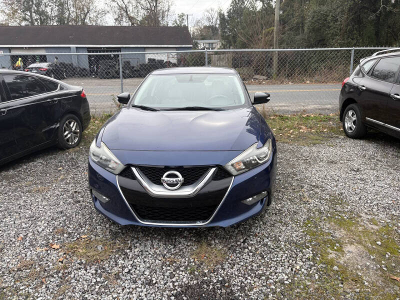 2018 Nissan Maxima SV's photo