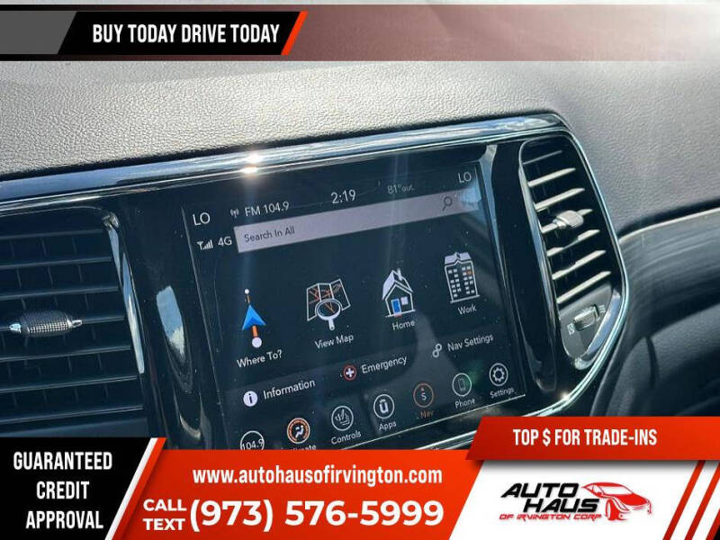 2020 Jeep Grand Cherokee