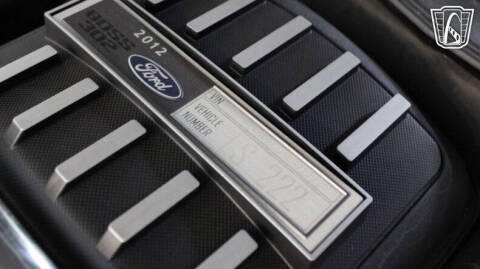 2012 Ford Mustang Boss 302