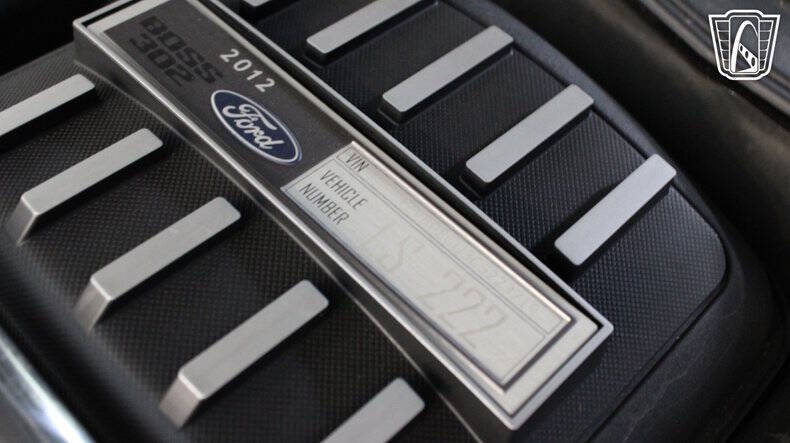 2012 Ford Mustang Boss 302