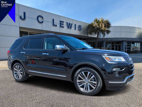 2019 Ford Explorer Platinum