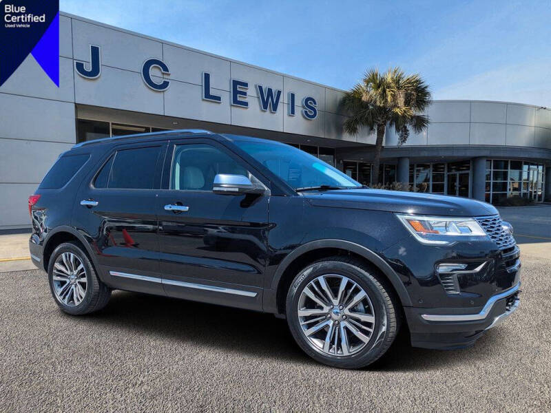 2019 Ford Explorer Platinum