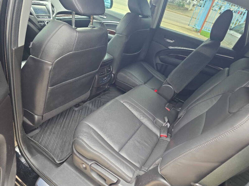 2015 Acura MDX w/Tech