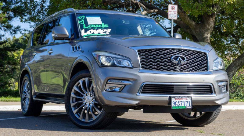 2016 Infiniti QX80