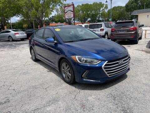 2017 Hyundai Elantra for sale at FLORIDA USED CARS INC in Fort Myers FL
