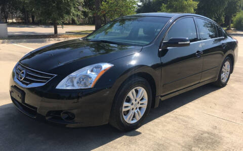 2011 Nissan Altima for sale at Safe Trip Auto Sales in Dallas TX