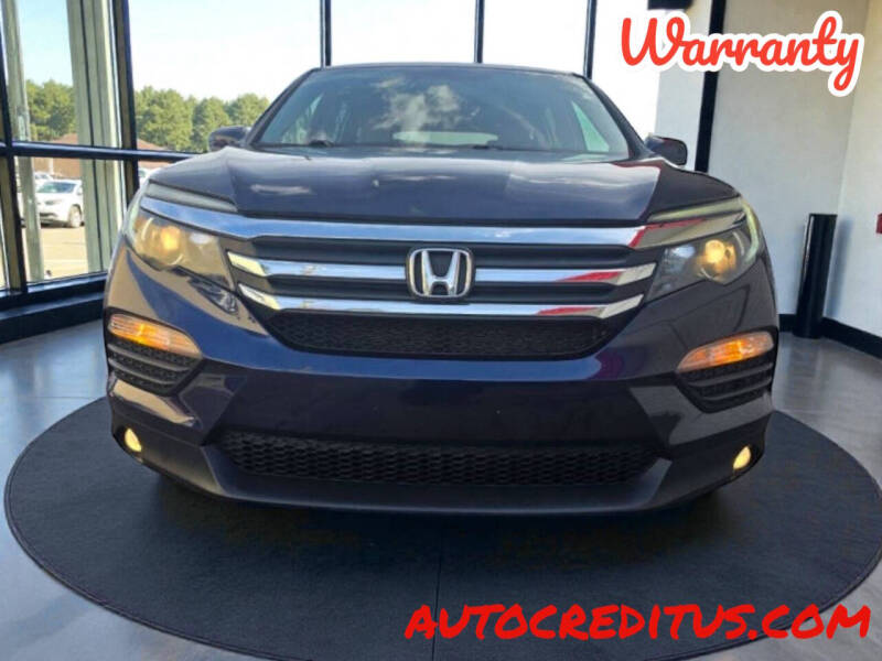 2018 Honda Pilot EX-L