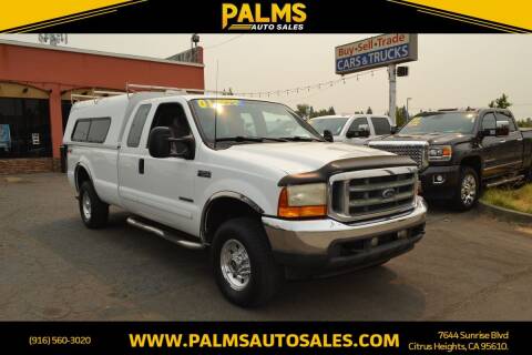 2001 Ford F-250 Super Duty for sale at Palms Auto Sales in Citrus Heights CA