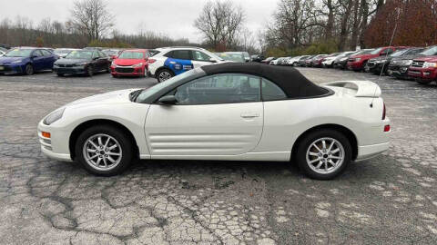 2001 Mitsubishi Eclipse Spyder GS