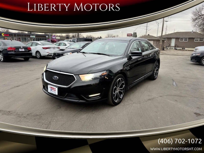 2013 Ford Taurus SHO's photo