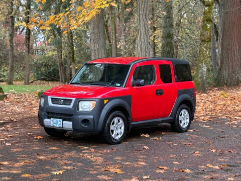 2005 Honda Element EX