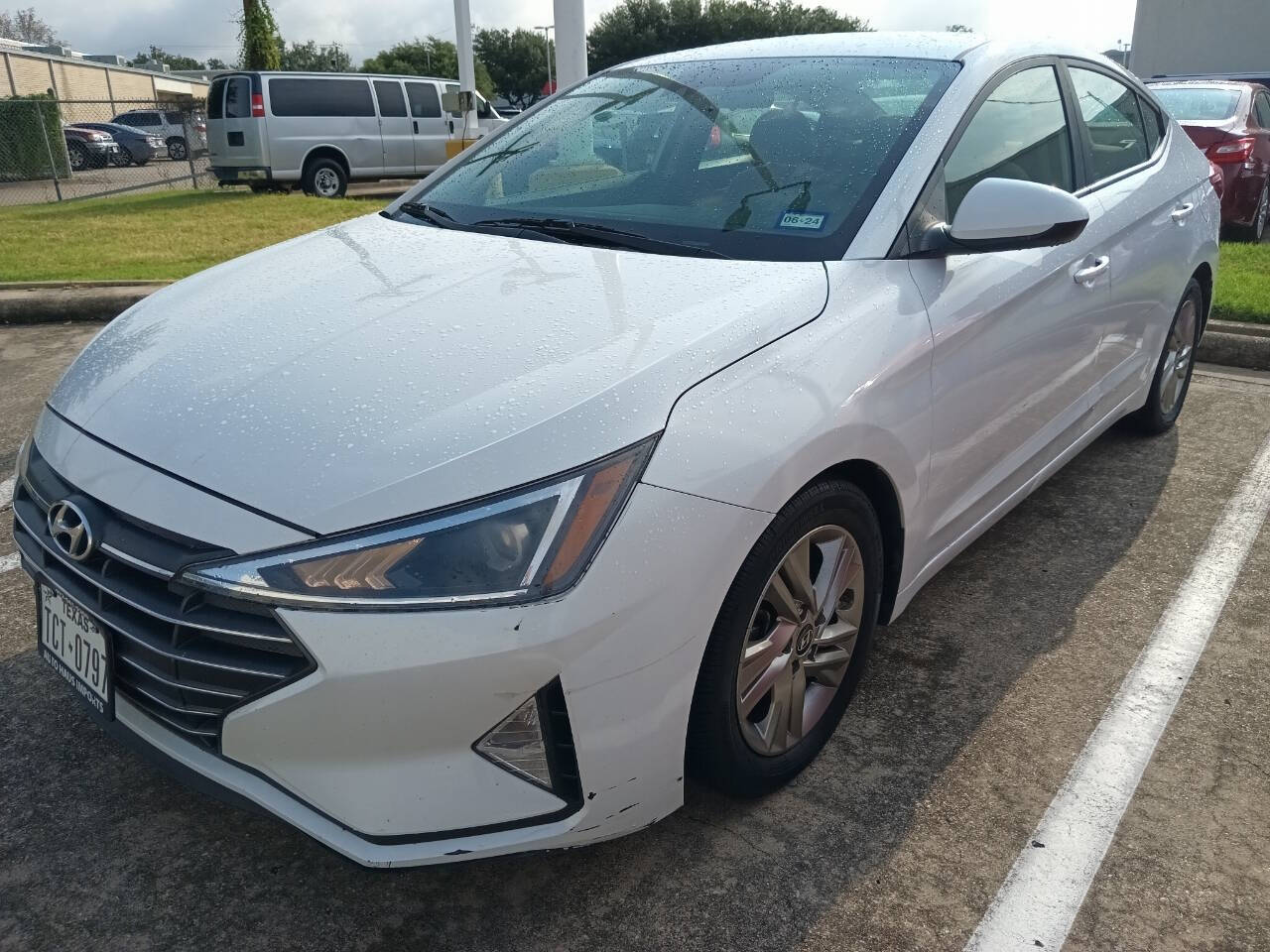 2019 Hyundai ELANTRA for sale at Auto Haus Imports in Grand Prairie, TX