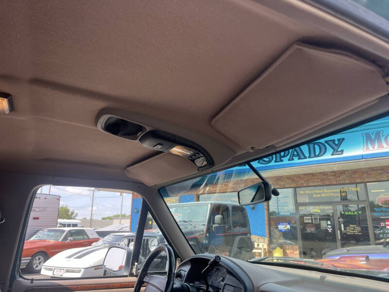 1996 Ford Bronco