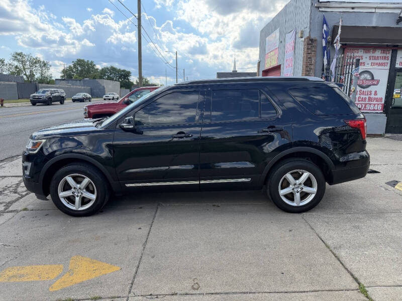 2017 Ford Explorer XLT