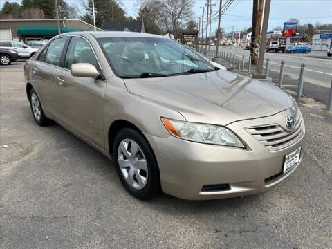 2009 Toyota Camry for sale at Winthrop St Motors Inc in Taunton MA