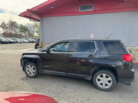 2014 GMC Terrain SLE-1