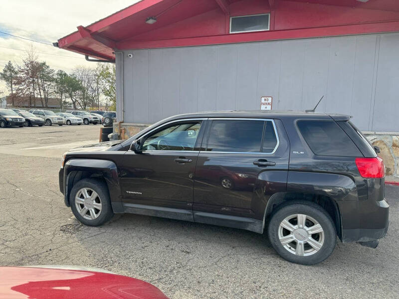 2014 GMC Terrain SLE-1