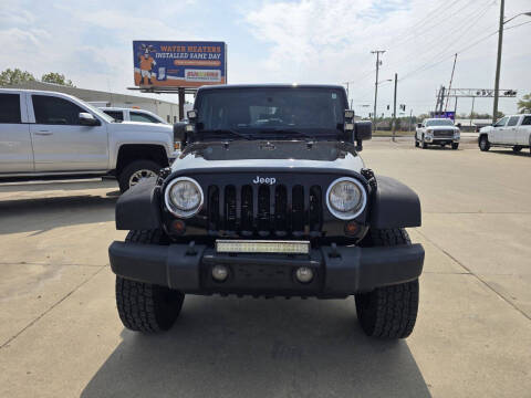 2012 Jeep Wrangler Rubicon
