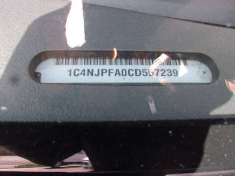 2012 Jeep Patriot Latitude