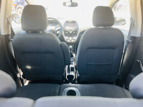 2022 Chevrolet Spark LS Manual