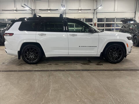 2024 Jeep Grand Cherokee L Summit Reserve