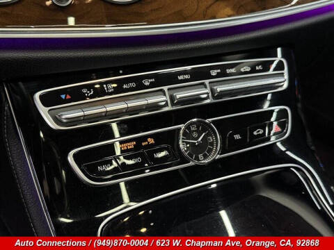 2017 Mercedes-Benz E-Class E 300