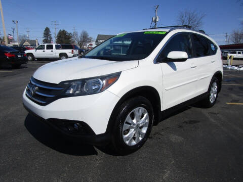 2012 Honda CR-V for sale at Ideal Auto Sales, Inc. in Waukesha WI
