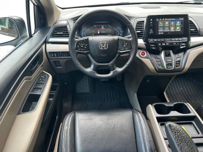 2019 Honda Odyssey EX