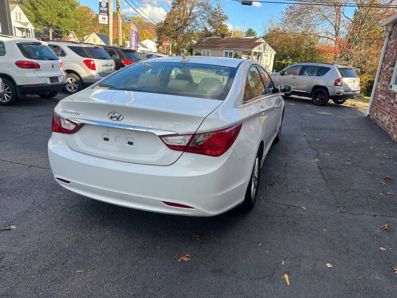 2013 Hyundai Sonata GLS