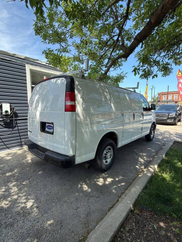 2017 Chevrolet Express 2500