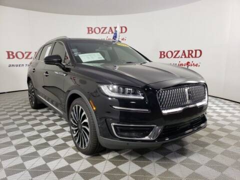 2019 Lincoln Nautilus for sale at BOZARD FORD in Saint Augustine FL
