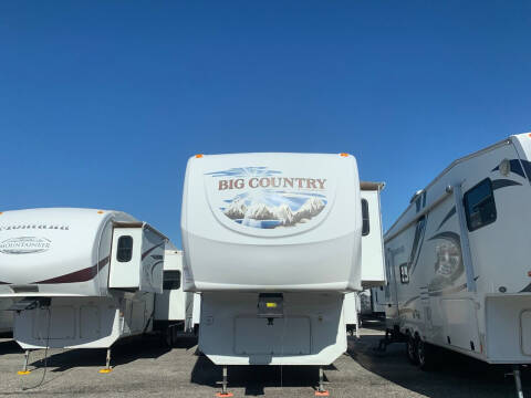 2008 Heartland Big Country 3250TS for sale at Ezrv Finance in Willow Park TX