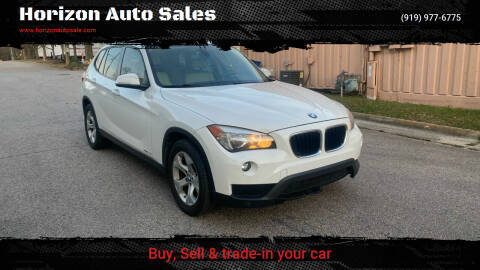 2014 BMW X1 for sale at Horizon Auto Sales in Raleigh NC
