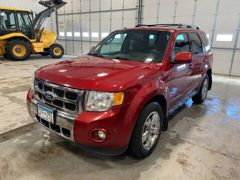 2012 Ford Escape for sale at RDJ Auto Sales in Kerkhoven MN