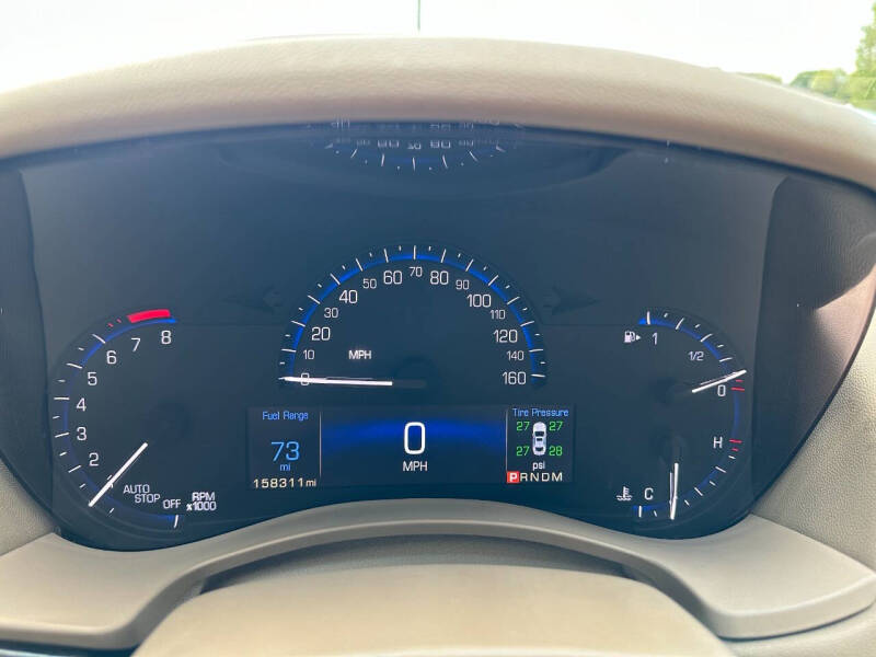 2016 Cadillac ATS 2.0T Luxury Collection