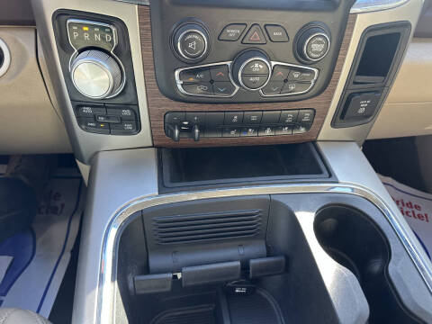 2018 RAM 1500 Laramie