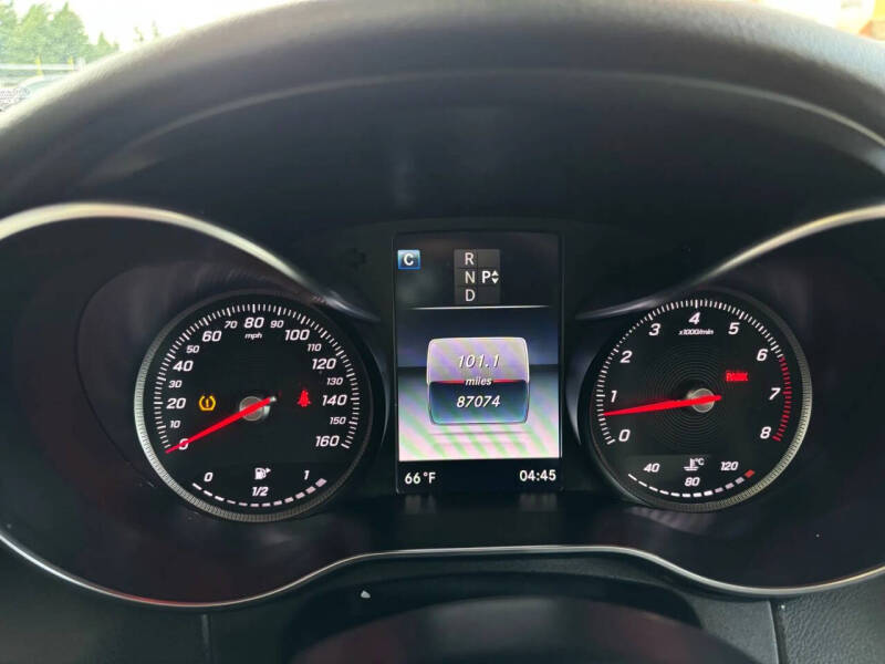 2017 Mercedes-Benz C-Class