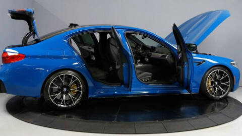 2019 BMW M5 Competition