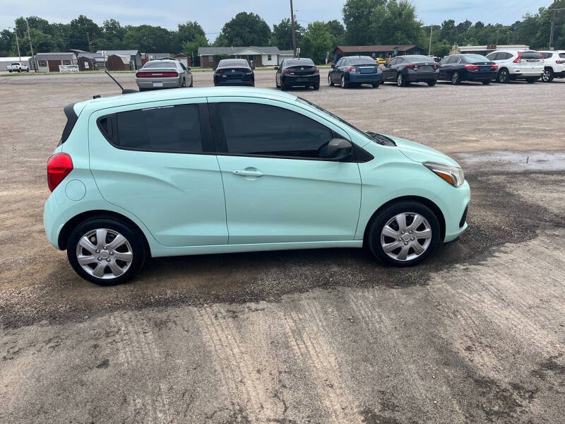 2017 Chevrolet Spark LS CVT