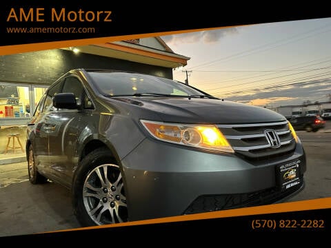 2011 Honda Odyssey for sale at AME Motorz in Wilkes Barre PA