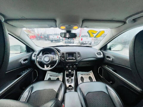 2017 Jeep Compass Latitude